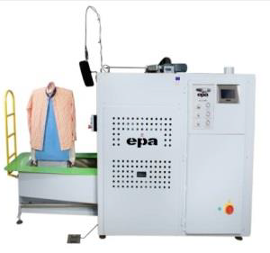 Masina automata de calcat corpul camasii EPA ACE 901